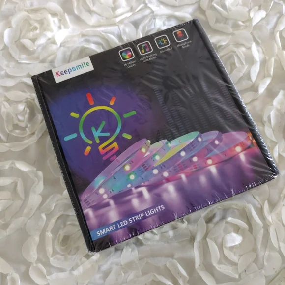 New. Smart led strip lights. - Picture 5 of 5